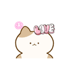 フリースタイル猫（個別スタンプ：16）