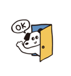 ヒトコトそえるいぬたち（個別スタンプ：7）