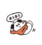 ヒトコトそえるいぬたち（個別スタンプ：8）