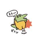 ヒトコトそえるいぬたち（個別スタンプ：24）