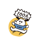 ヒトコトそえるいぬたち（個別スタンプ：36）