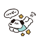 ヒトコトそえるいぬたち（個別スタンプ：39）