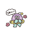 ヒトコトそえるくまたち（個別スタンプ：14）