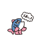 ヒトコトそえるくまたち（個別スタンプ：21）