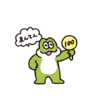 ヒトコトそえるくまたち（個別スタンプ：36）