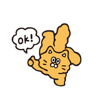 ヒトコトそえるねこたち（個別スタンプ：11）