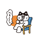 ヒトコトそえるねこたち（個別スタンプ：16）