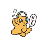 ヒトコトそえるねこたち（個別スタンプ：22）