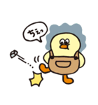 ヒトコトそえるひよこたち（個別スタンプ：15）