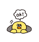 ヒトコトそえるひよこたち（個別スタンプ：20）