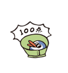 ヒトコトそえるぺんぎんたち（個別スタンプ：3）