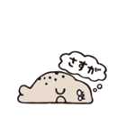 ヒトコトそえるぺんぎんたち（個別スタンプ：4）