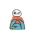ヒトコトそえるぺんぎんたち（個別スタンプ：10）