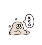 ヒトコトそえるぺんぎんたち（個別スタンプ：19）