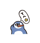 ヒトコトそえるぺんぎんたち（個別スタンプ：22）