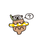 ヒトコトそえるぺんぎんたち（個別スタンプ：24）