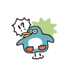 ヒトコトそえるぺんぎんたち（個別スタンプ：27）