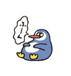 ヒトコトそえるぺんぎんたち（個別スタンプ：29）