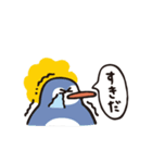 ヒトコトそえるぺんぎんたち（個別スタンプ：31）