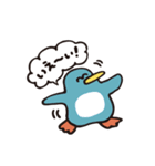 ヒトコトそえるぺんぎんたち（個別スタンプ：32）
