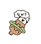 ヒトコトそえるぺんぎんたち（個別スタンプ：33）