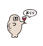 ヒトコトそえるぺんぎんたち（個別スタンプ：35）