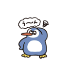 ヒトコトそえるぺんぎんたち（個別スタンプ：39）