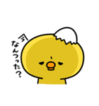 まいにちひよっこ勝ち気（個別スタンプ：15）