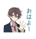 男子高校生の部活★連絡スタンプ（個別スタンプ：2）