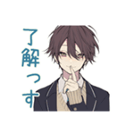 男子高校生の部活★連絡スタンプ（個別スタンプ：7）