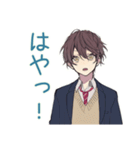 男子高校生の部活★連絡スタンプ（個別スタンプ：11）