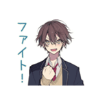 男子高校生の部活★連絡スタンプ（個別スタンプ：15）