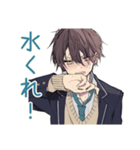 男子高校生の部活★連絡スタンプ（個別スタンプ：17）