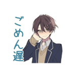 男子高校生の部活★連絡スタンプ（個別スタンプ：18）