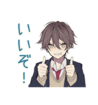 男子高校生の部活★連絡スタンプ（個別スタンプ：20）