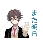 男子高校生の部活★連絡スタンプ（個別スタンプ：22）