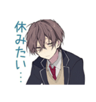 男子高校生の部活★連絡スタンプ（個別スタンプ：31）