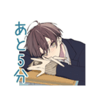 男子高校生の部活★連絡スタンプ（個別スタンプ：32）