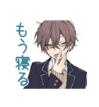 男子高校生の部活★連絡スタンプ（個別スタンプ：34）