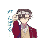 男子高校生の部活★連絡スタンプ（個別スタンプ：35）