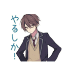男子高校生の部活★連絡スタンプ（個別スタンプ：36）