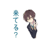 男子高校生の部活★連絡スタンプ（個別スタンプ：38）
