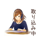 オトナ女子の在宅ワーク共有★（個別スタンプ：6）