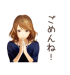 オトナ女子の在宅ワーク共有★（個別スタンプ：25）