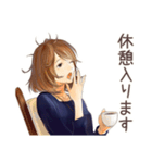 オトナ女子の在宅ワーク共有★（個別スタンプ：31）