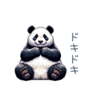 毎日使えるパンダ②【かわいい・連絡用】（個別スタンプ：5）