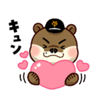読売ジャイアンツ マコツメカワウソ（個別スタンプ：3）
