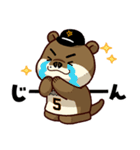 読売ジャイアンツ マコツメカワウソ（個別スタンプ：7）