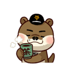 読売ジャイアンツ マコツメカワウソ（個別スタンプ：14）