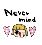 (nenerin日常会話スタンプ361英語気遣い)（個別スタンプ：6）